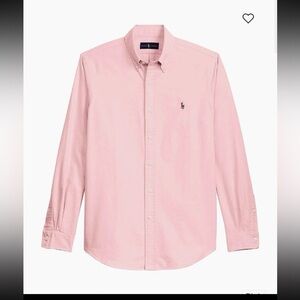Ralph Lauren Classic Fit Long Sleeve Cotton Oxford Button Down Shirt size M